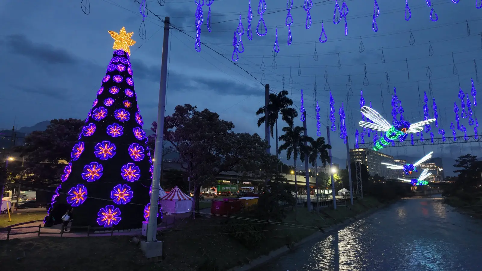 EPM encendió los Alumbrados Medellín 2025: 8 millones de luces LED y un recorrido por 61 puntos de la ciudad