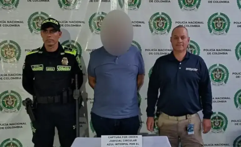 Hombre buscado por Interpol termina capturado en el aeropuerto de Rionegro