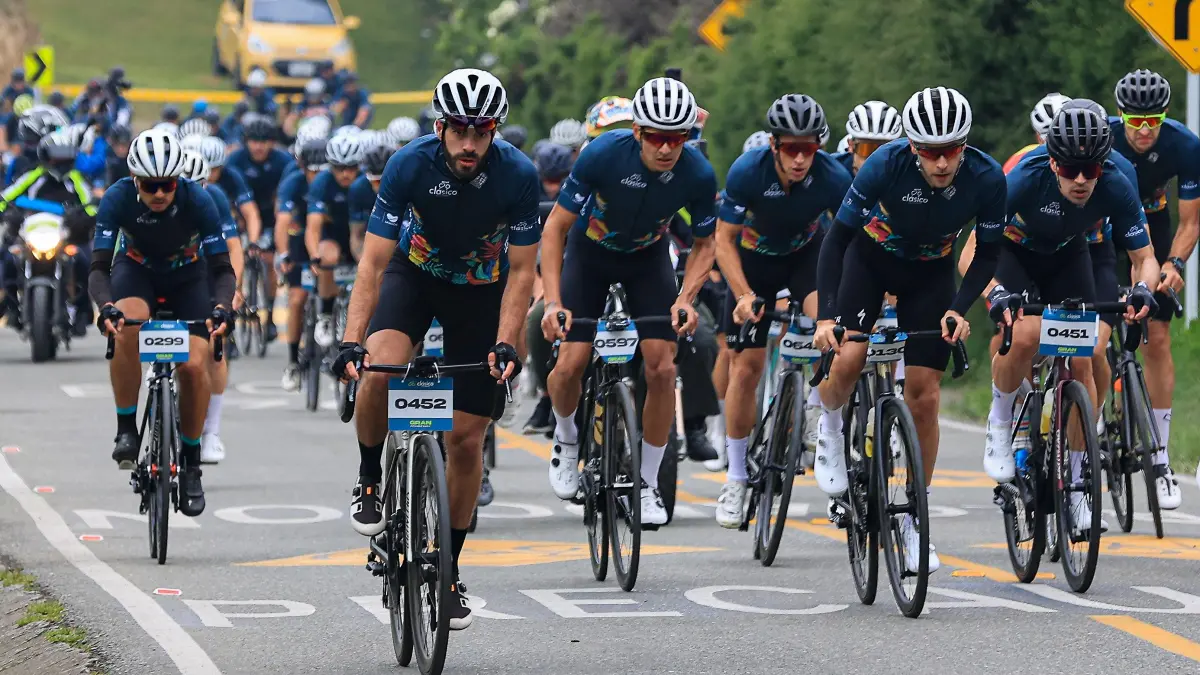 Estos serán los cierres viales por el Gran Fondo El Colombiano este domingo en el Oriente Antioqueño