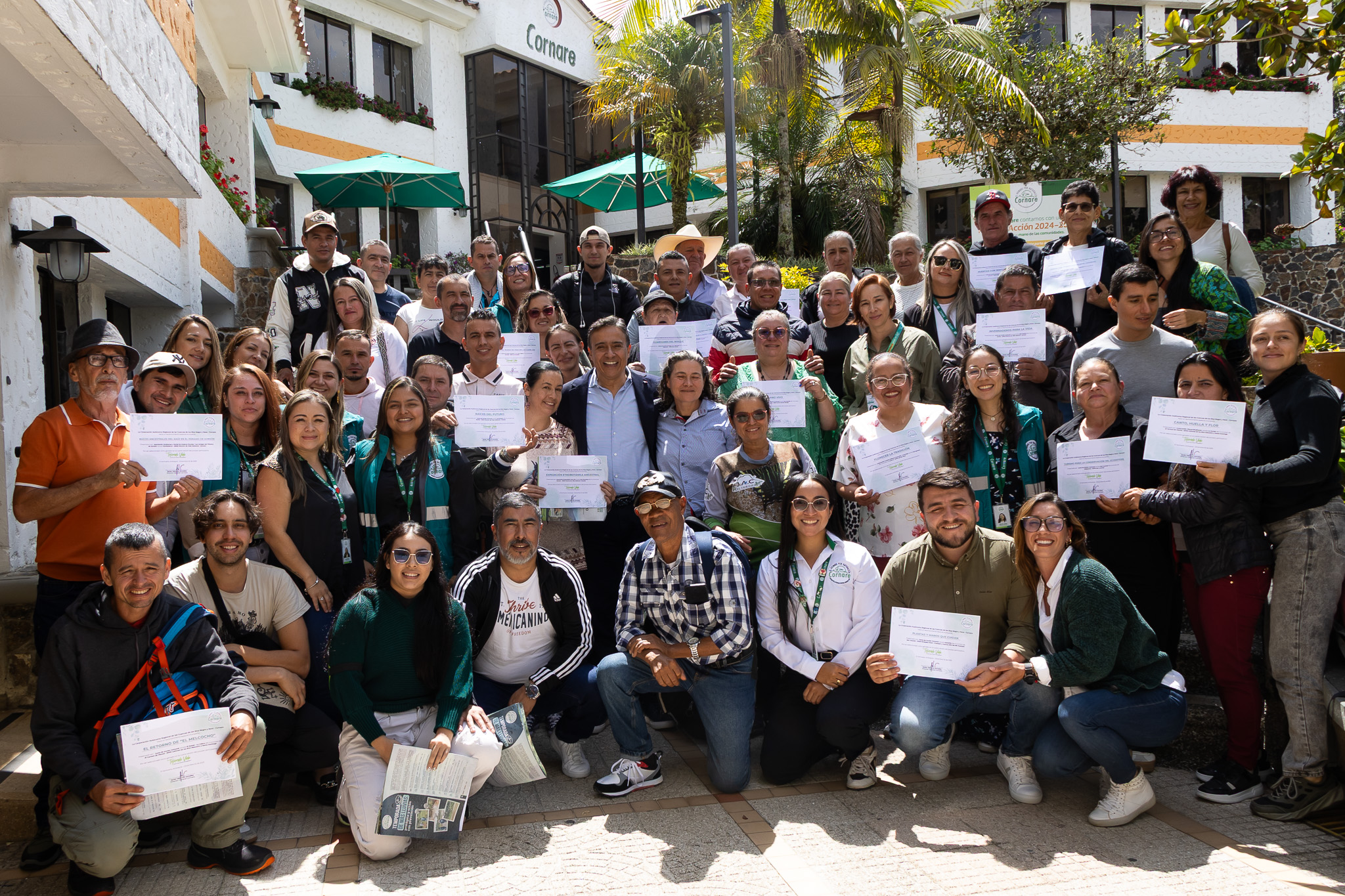 Cornare reconoció las 30 iniciativas ganadoras de la convocatoria “Tejiendo Vida” para fortalecer las Áreas Protegidas del territorio