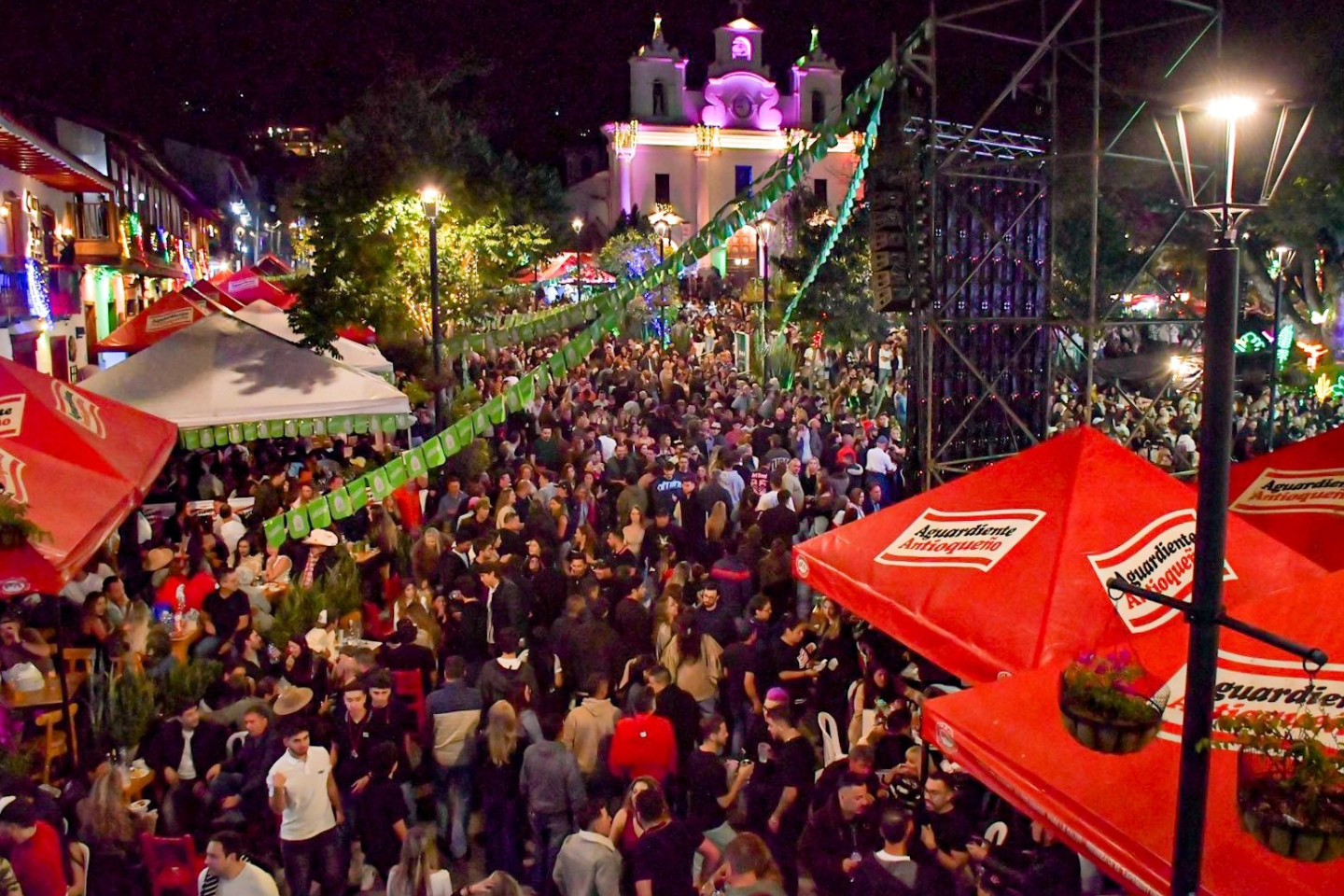 Fiestas de los Negritos 2025: este domingo 28 de diciembre El Retiro vivirá su día central