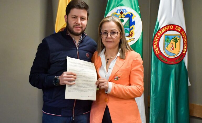 Alba Lucía Londoño asume como alcaldesa encargada de El Retiro desde el 29 de diciembre de 2025.