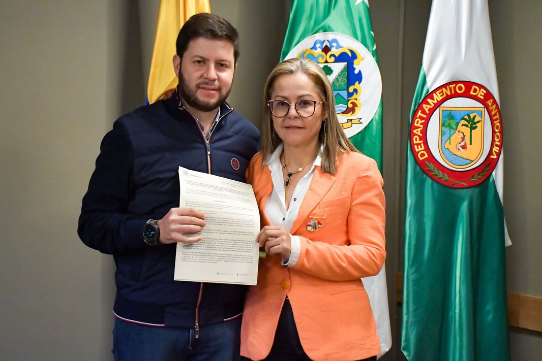 Alba Lucía Londoño asume como alcaldesa encargada de El Retiro durante el receso del alcalde Santiago Montoya