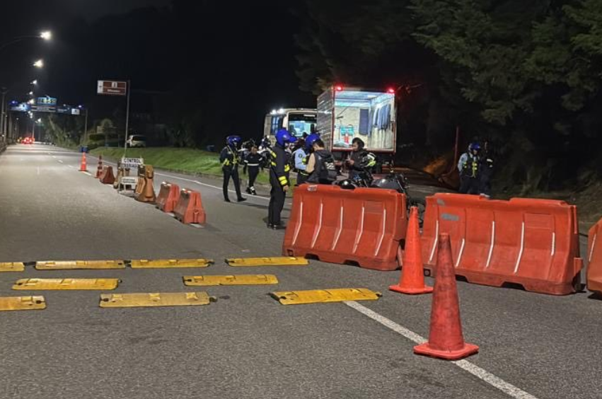 Salieron de fiesta en El Retiro y los frenaron en Las Palmas: operativo dejó conductores ebrios sancionados