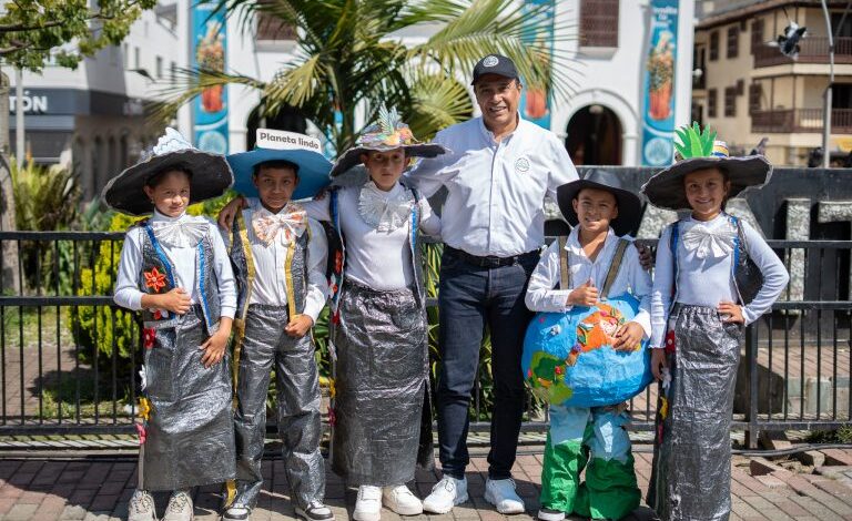 estudiantes Festival Ciencia Cornare 2025 – cambio climático