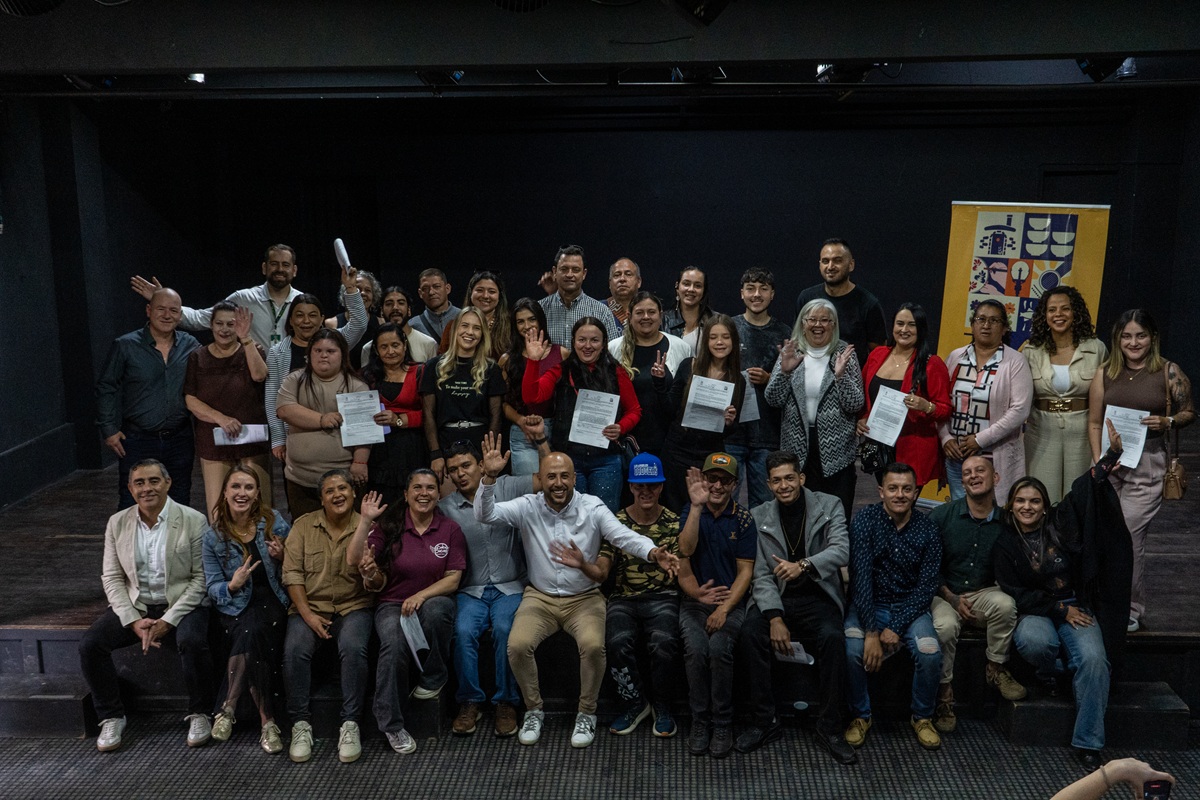El Carmen de Viboral entrega capital semilla a 31 emprendimientos y organizaciones locales