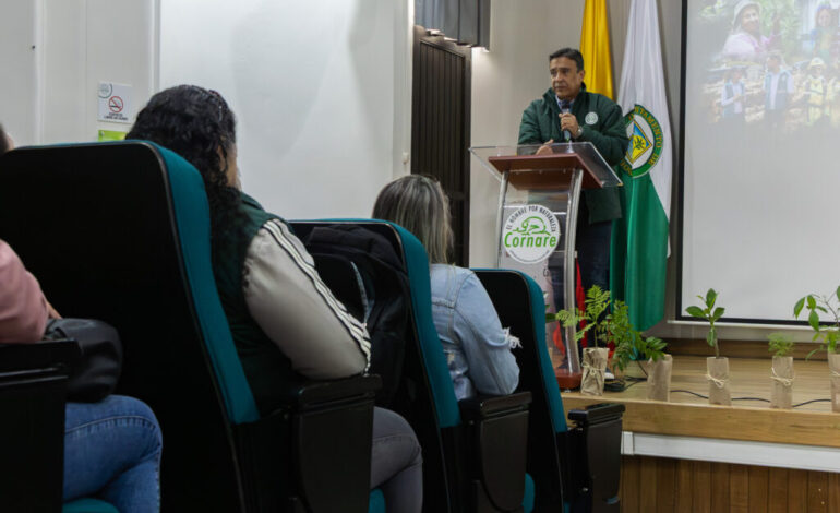 Audiencia Pública Cornare 2025 – presentación de resultados ambientales