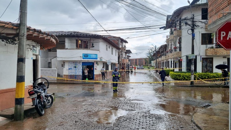 Lluvias históricas en La Ceja: en solo 30 minutos cayó el aguacero más fuerte de la última década