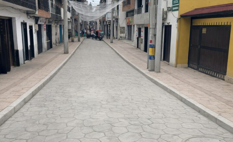 El nuevo Bulevar de la 49 mejora la movilidad, prioriza al peatón y fortalece el comercio en El Santuario.