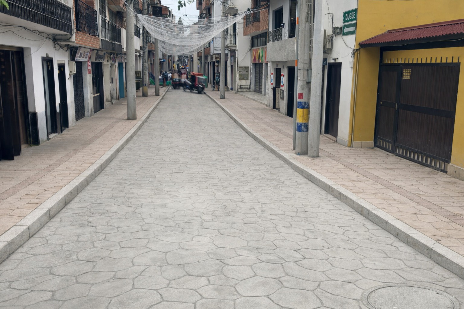 Así quedó el Bulevar de la 49, la obra que transforma el centro de El Santuario