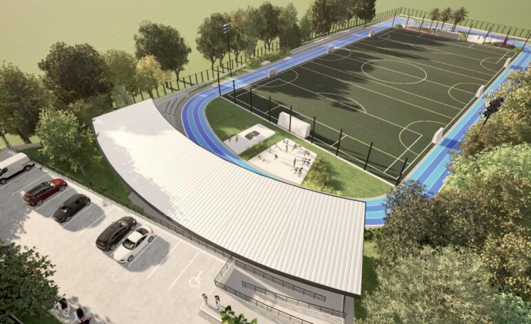 Así será el nuevo Parque Deportivo de la Familia en El Santuario