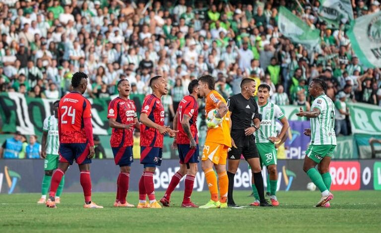 Hoy se define la final de la Copa BetPlay 2025: Nacional y Medellín buscan el título tras empate sin goles