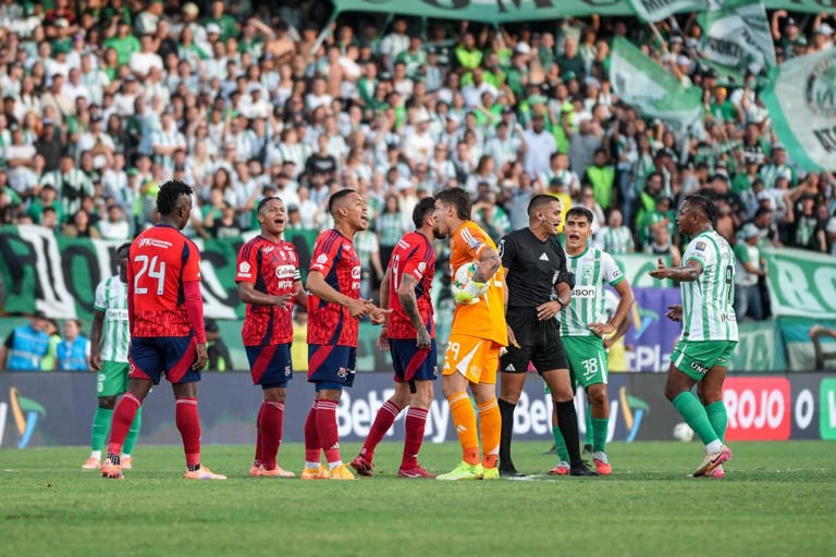 Hoy se define la final de la Copa BetPlay 2025: Nacional y Medellín buscan el título tras empate sin goles