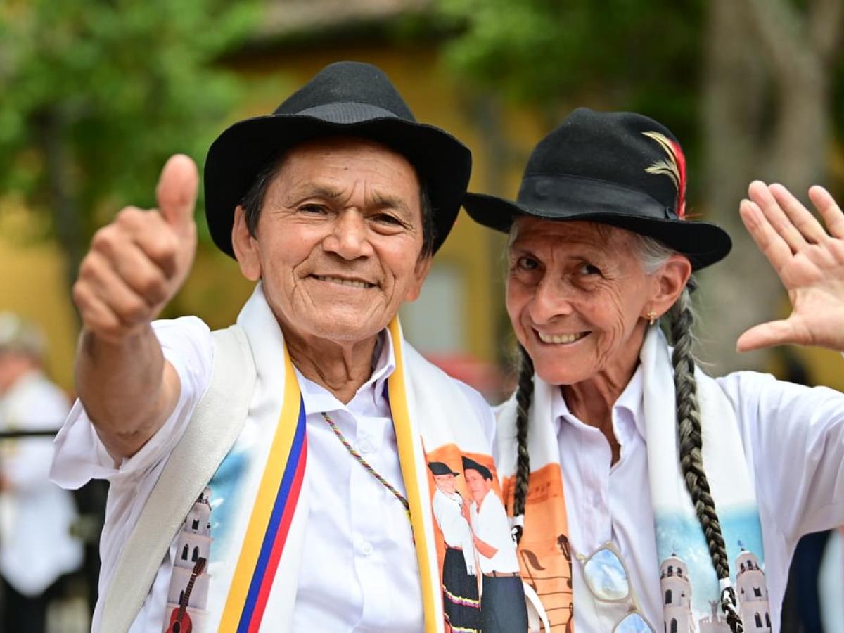 Desde este 23 de diciembre, tres millones de adultos mayores recibirán $230.000 mensuales por Colombia Mayor