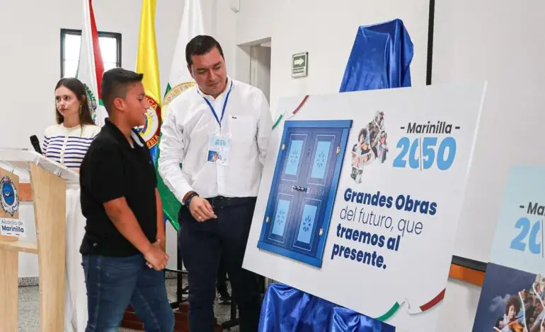 Presentación de los grandes proyectos estratégicos de Marinilla con una inversión histórica de $250 mil millones.