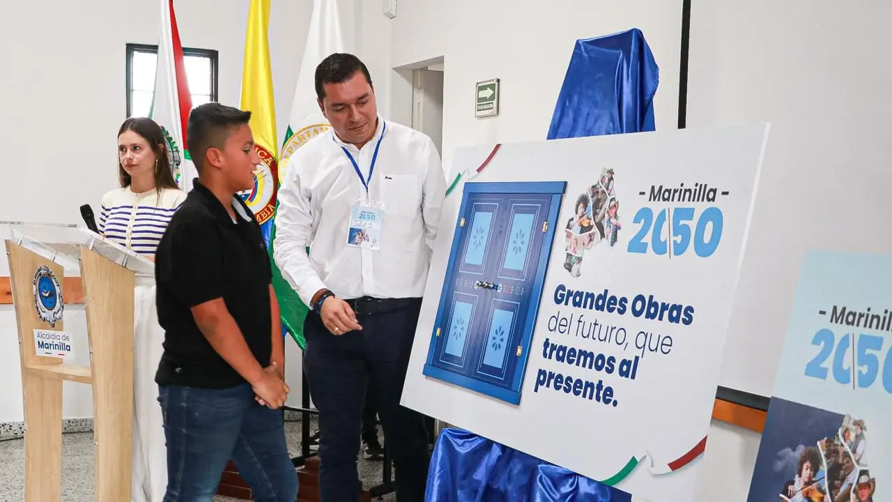Marinilla anuncia inversión de $250 mil millones para transformar la ciudad con proyectos estratégicos