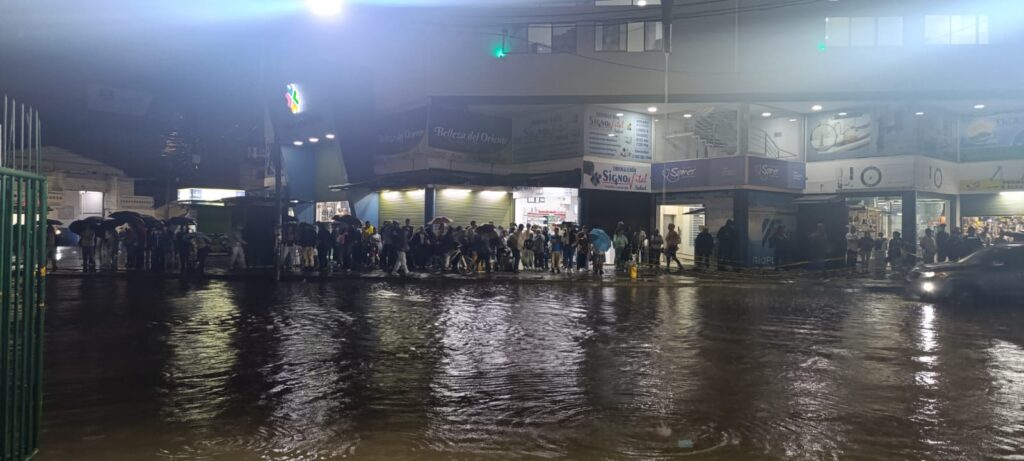 lluvias Rionegro, emergencias climáticas, Oriente Antioqueño, Bomberos Rionegro