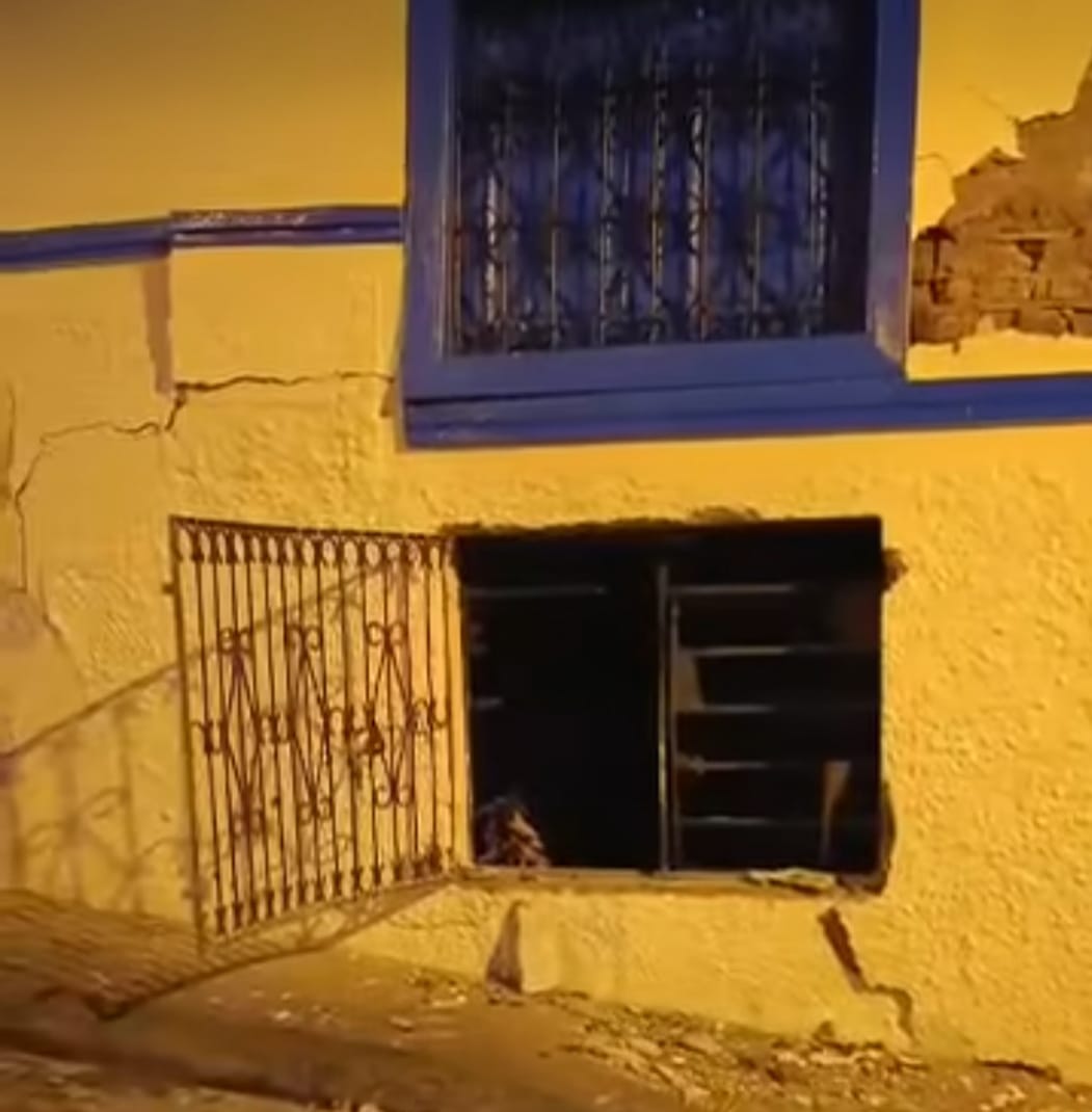 Explosión e incendio en un hostal de Sonsón deja un lesionado