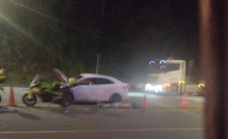 Gobernación de Antioquia descarta carro bomba en la autopista: al parecer habría explotado granada dentro del vehículo