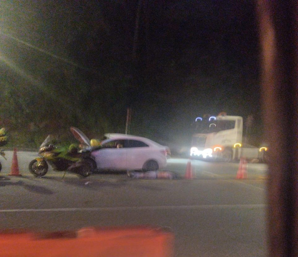 Gobernación de Antioquia descarta carro bomba en la autopista: al parecer habría explotado granada dentro del vehículo