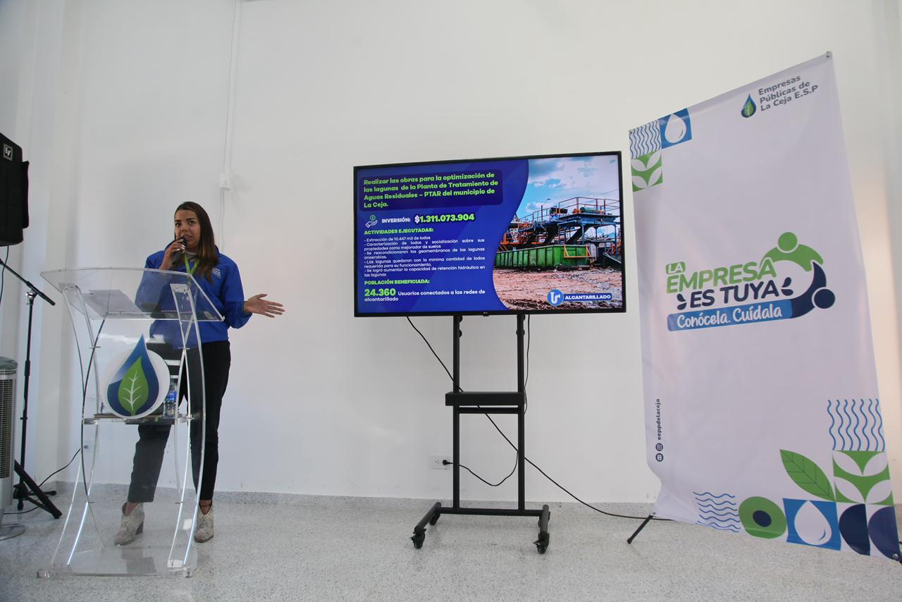 Empresas Públicas de La Ceja presentará sus logros más importantes del 2025