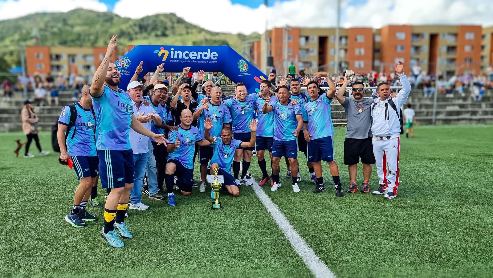 La Ceja celebrará este domingo el Día del Fútbol Cejeño: final de la Copa Incerde 2025
