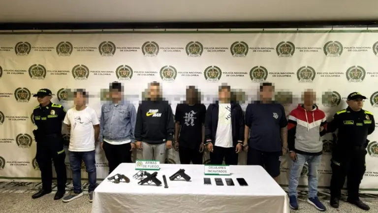 Desmantelan en Medellín banda dedicada al hurto de relojes Rolex y joyas de alta gama
