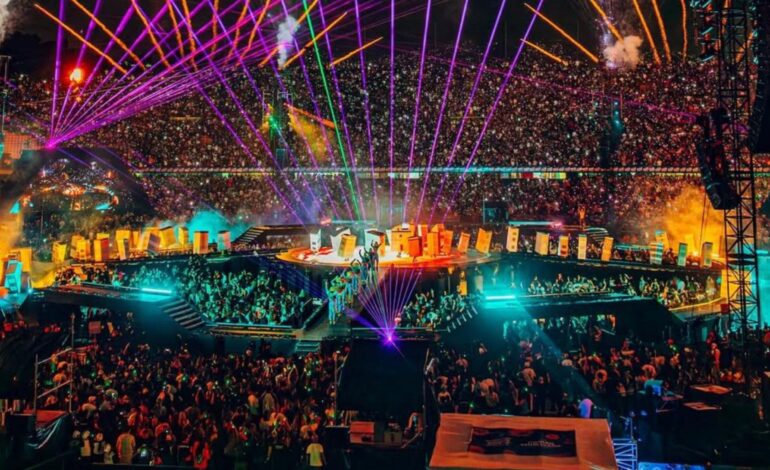 J Balvin reveló que sufrió una crisis de salud durante un concierto y estuvo a punto de no terminar su presentación.