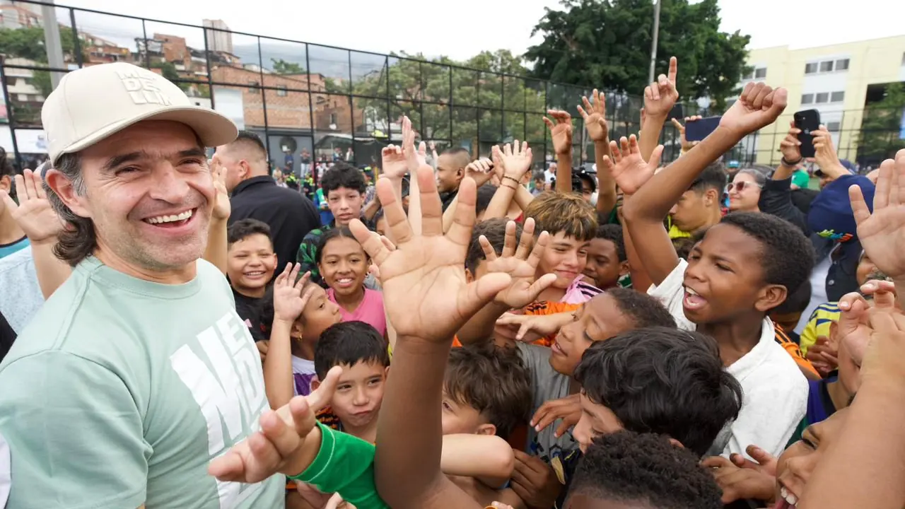 3.000 niños de Medellín entrarán gratis a ver a Messi en el Atanasio