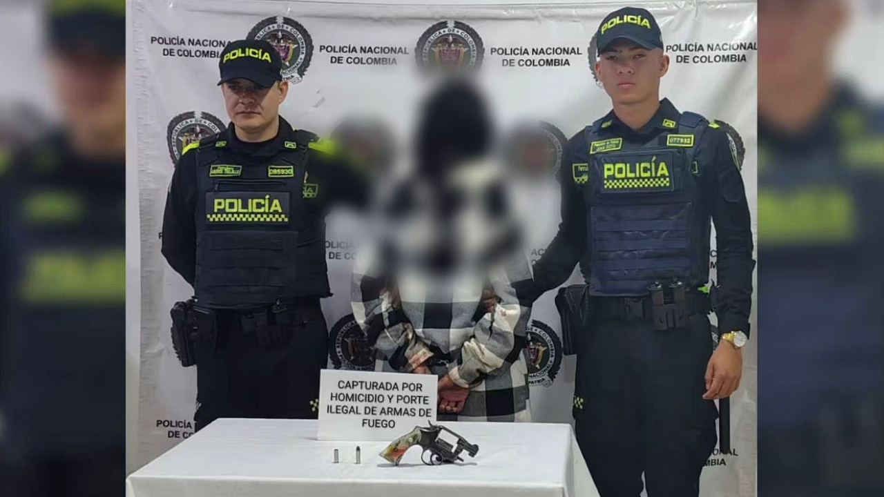 Menor dio aviso a la Policía luego que su madre, al parecer, disparara contra el padre; sucedió en Antioquia