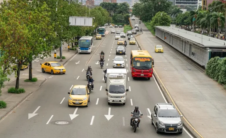 Así quedó la nueva rotación del Pico y Placa en Medellín y Valle de Aburrá