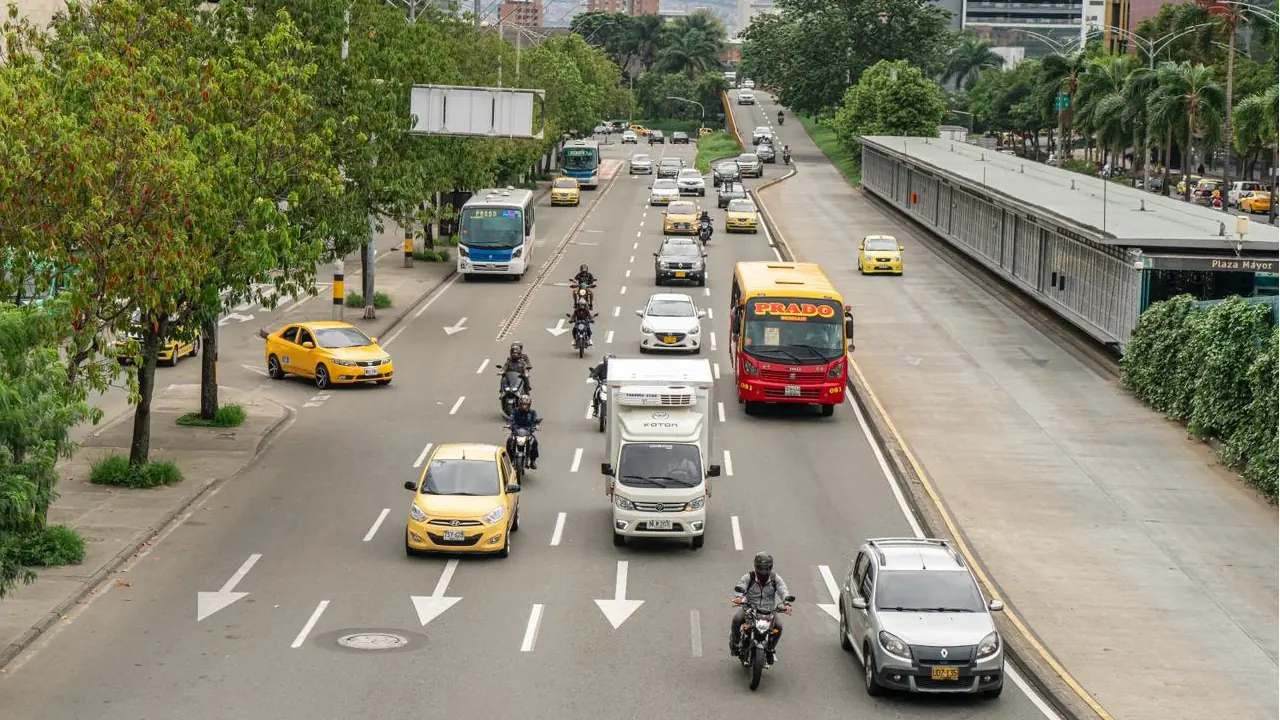 Así quedó la nueva rotación del Pico y Placa en Medellín y el Valle de Aburrá