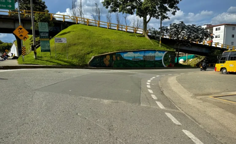 Atención: Cierre temporal en una vía de Guarne por mantenimiento del sistema de aguas residuales
