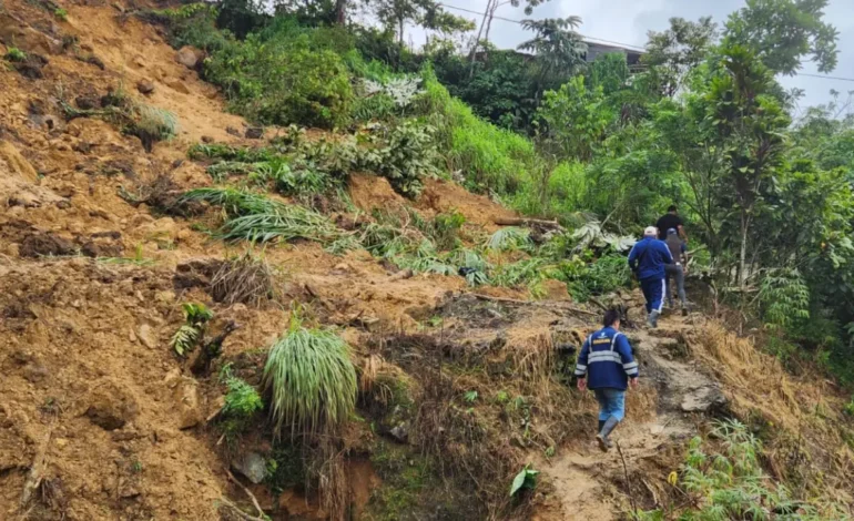 Dagran despliega maquinaria y equipos técnicos tras emergencias por lluvias en Antioquia