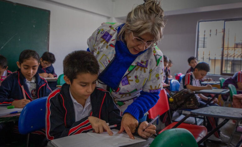 Estudiantes volvieron a clases en La Ceja luego de trabajos en aulas y espacios comunes