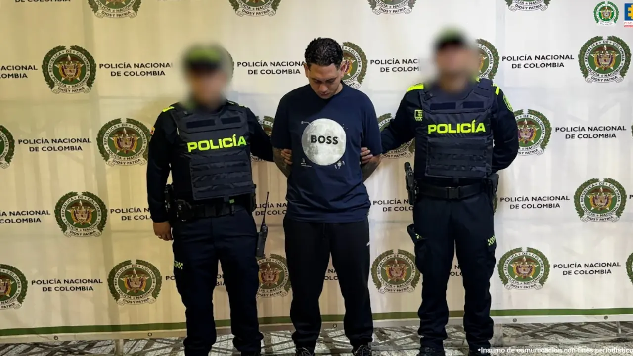 Juez envía a prisión a señalado por homicidio ocurrido en el occidente de Medellín