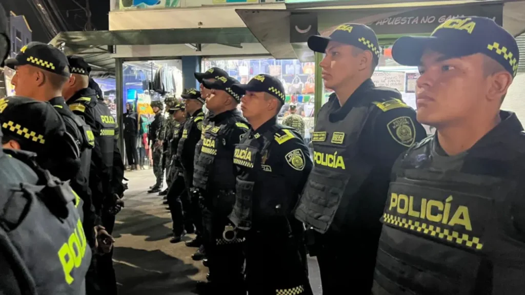 Rionegro mantiene operativos de seguridad con capturas cierres y nuevos refuerzos policiales