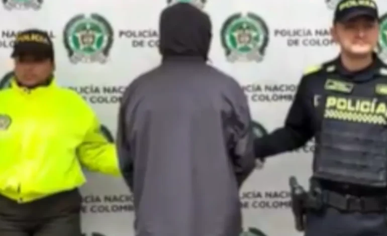 Capturan a uno de los presuntos responsables del homicidio en la noche de Velitas en La Ceja