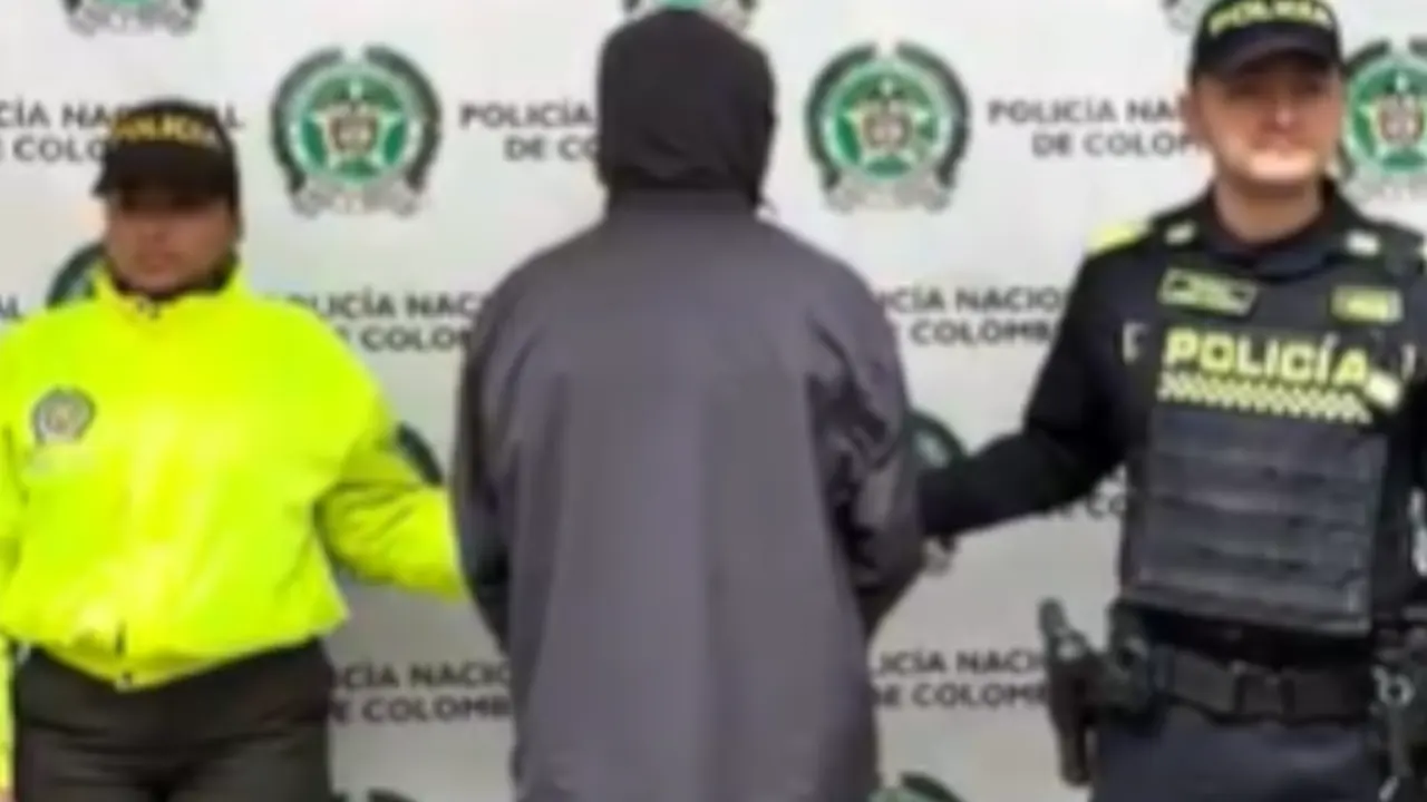 Capturan a uno de los presuntos responsables del homicidio en la noche de Velitas en La Ceja