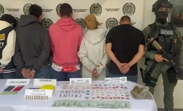 Capturan en Marinilla a alias ‘Manuel’ y cinco presuntos integrantes de El Mesa