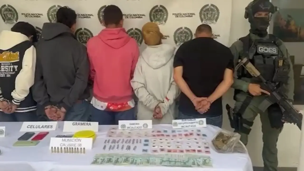 Capturan en Marinilla a alias ‘Manuel’ y cinco presuntos integrantes de El Mesa