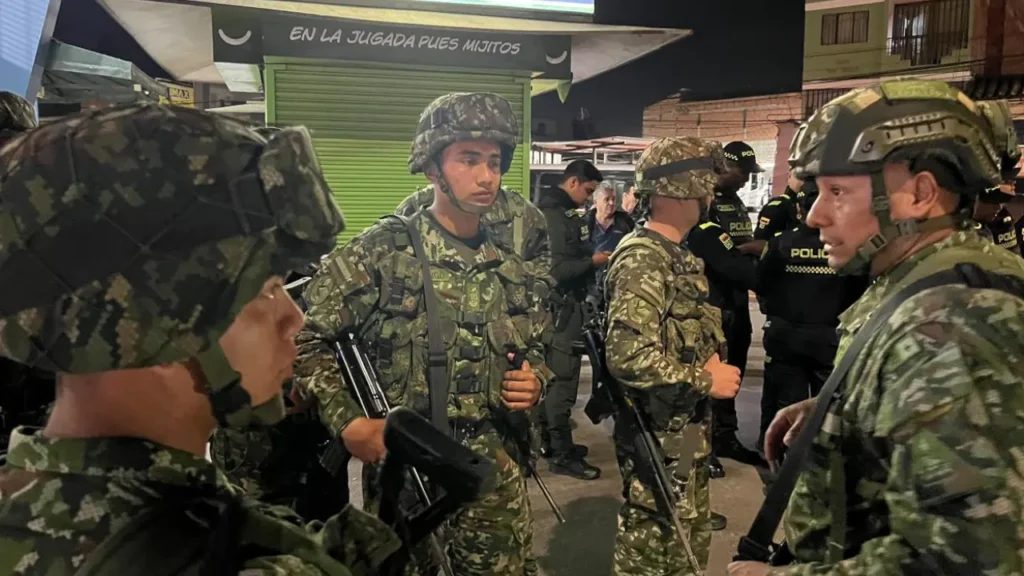 Rionegro mantiene operativos de seguridad con capturas cierres y nuevos refuerzos policiales
