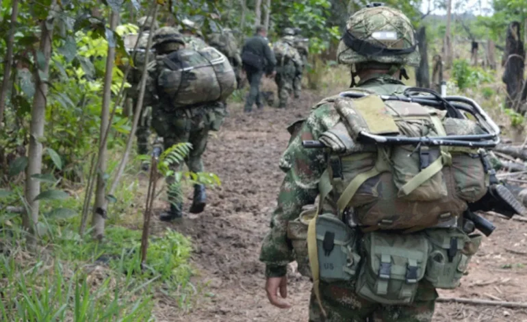 Activación de un campo minado en Antioquia dejó tres soldados heridos