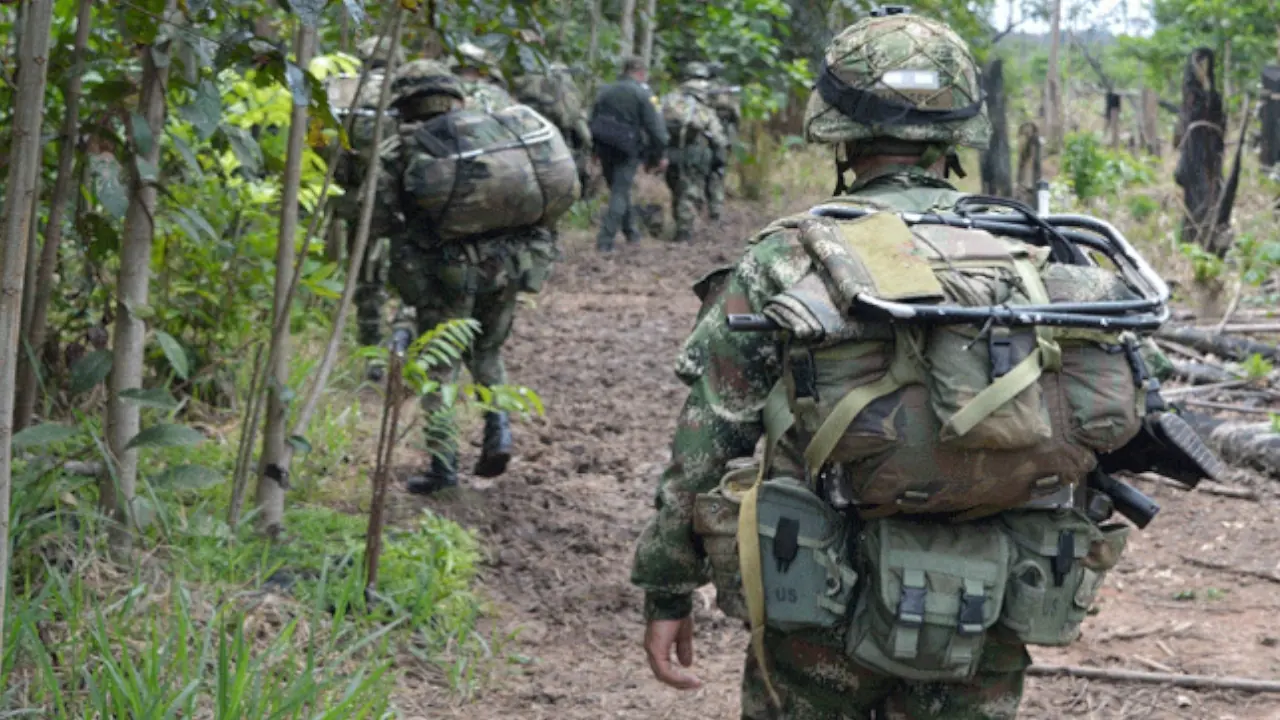 Activación de un campo minado en Antioquia dejó tres soldados heridos