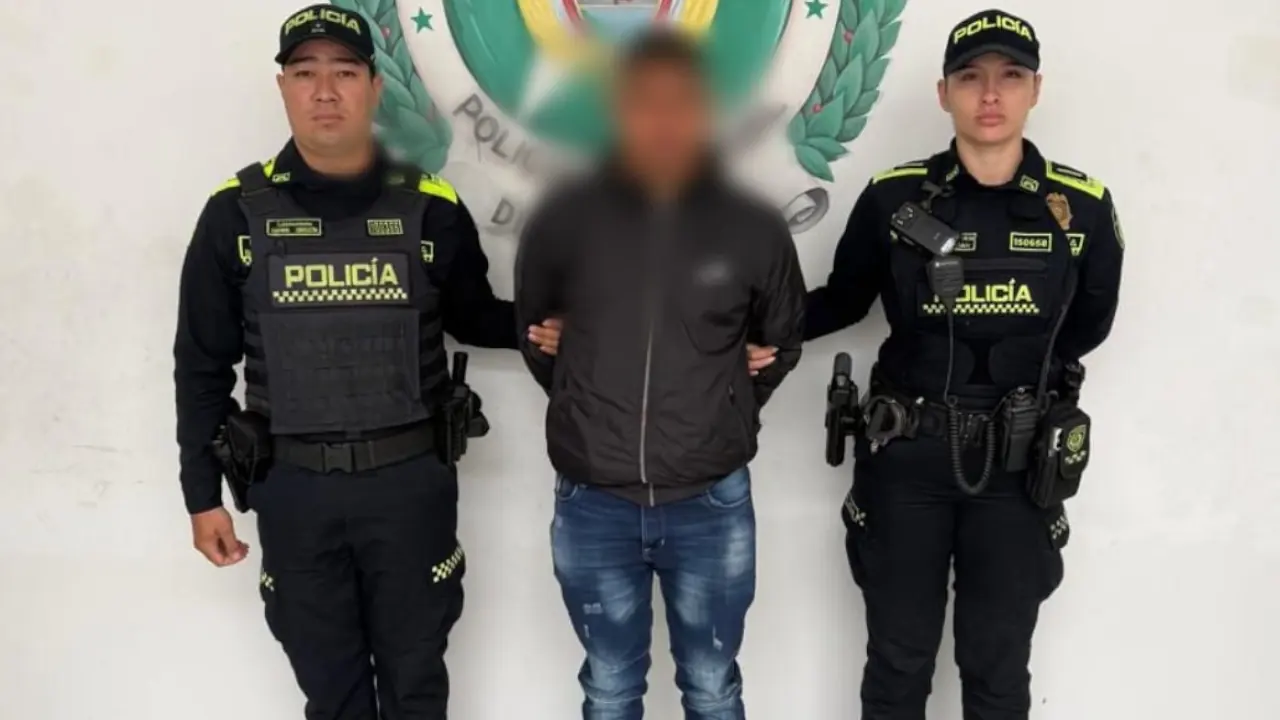 Capturan en Medellín a padrastro señalado de abusar de una menor dentro de su hogar