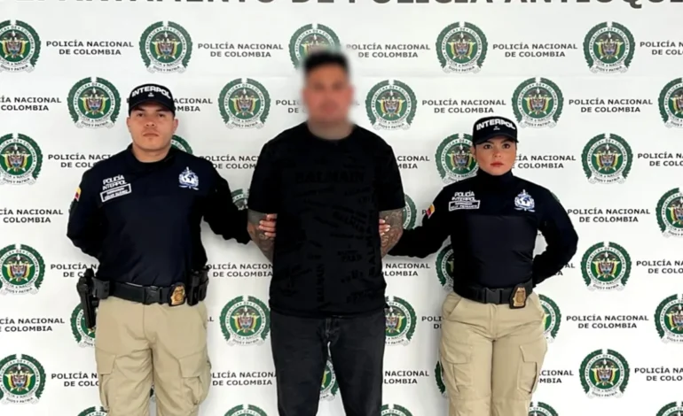 Capturan en Rionegro a mexicano requerido por secuestro en su país
