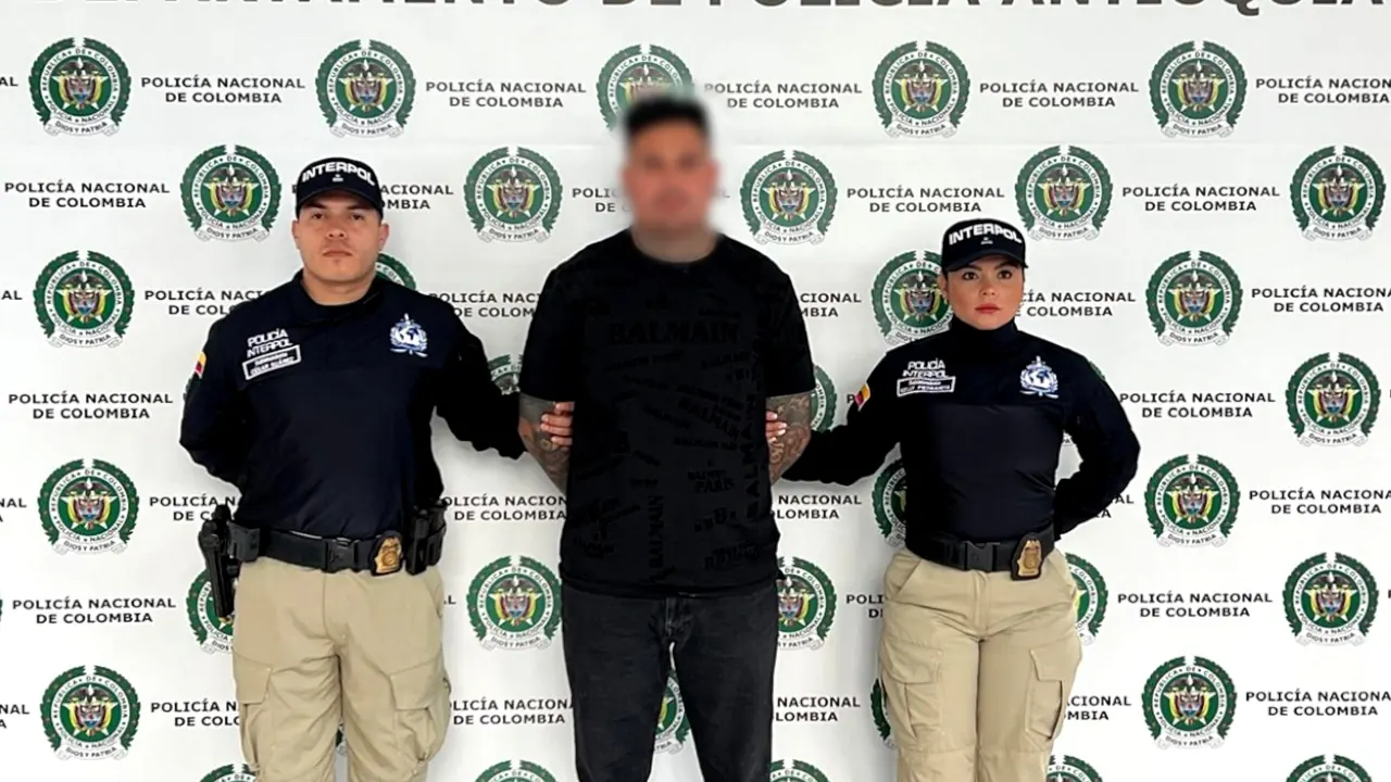 Capturan en Rionegro a mexicano requerido por secuestro en su país
