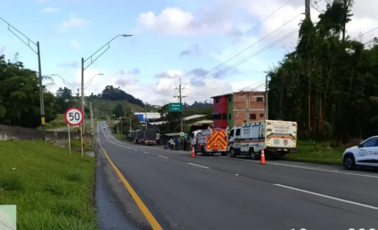 Dos adultos mayores mueren tras ser arrollados por conductor borracho en Marinilla
