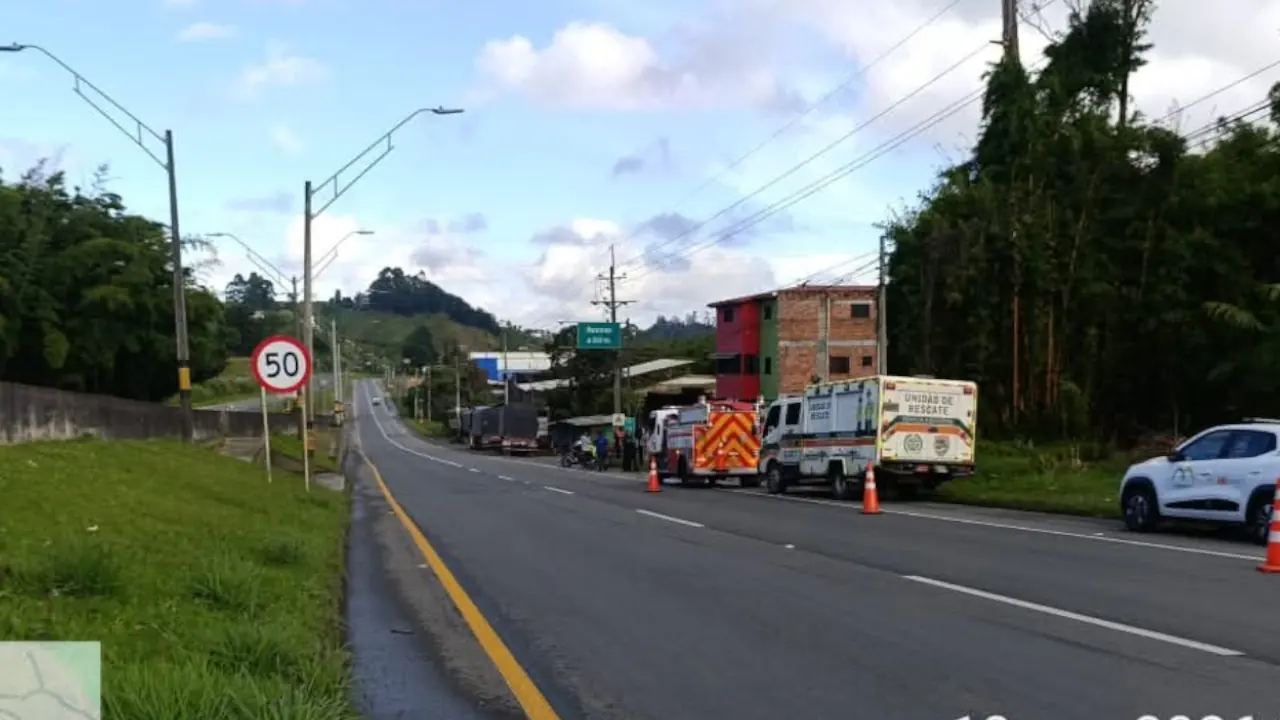 Dos adultos mayores mueren tras ser arrollados por conductor borracho en Marinilla