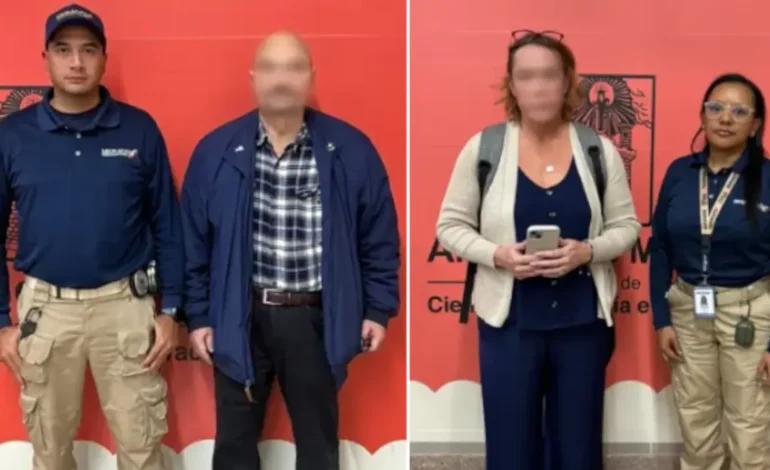 Dos estadounidenses fueron inadmitidos en Rionegro por alertas de delitos sexuales